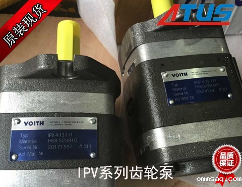 福伊特 IPV系列齿轮泵