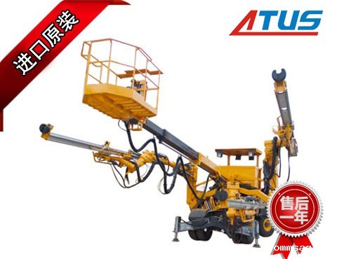 凿岩台车液压泵、马达及减速机