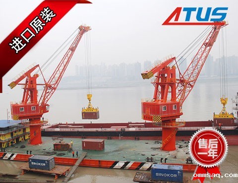 浮式起重机液压泵、马达及减速机