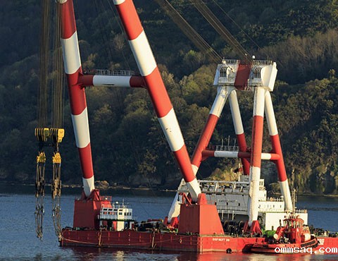 浮式起重机减速机