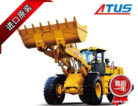 轮式装载机液压马达